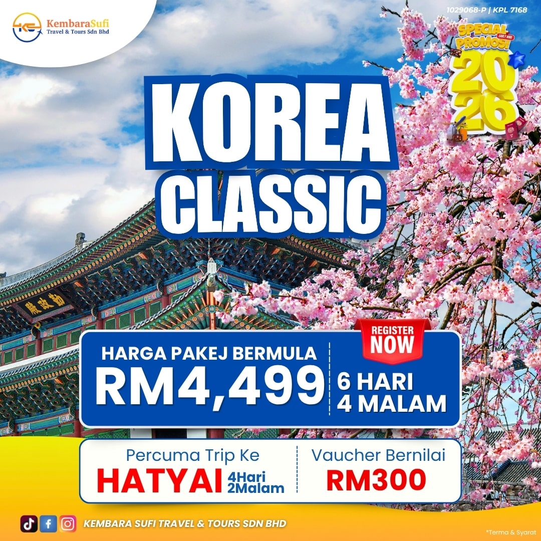 Pakej Korea Kembara Sufi